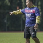 Pelatih caretaker RANS Nusantara, Francis Wewengkang-1709303182