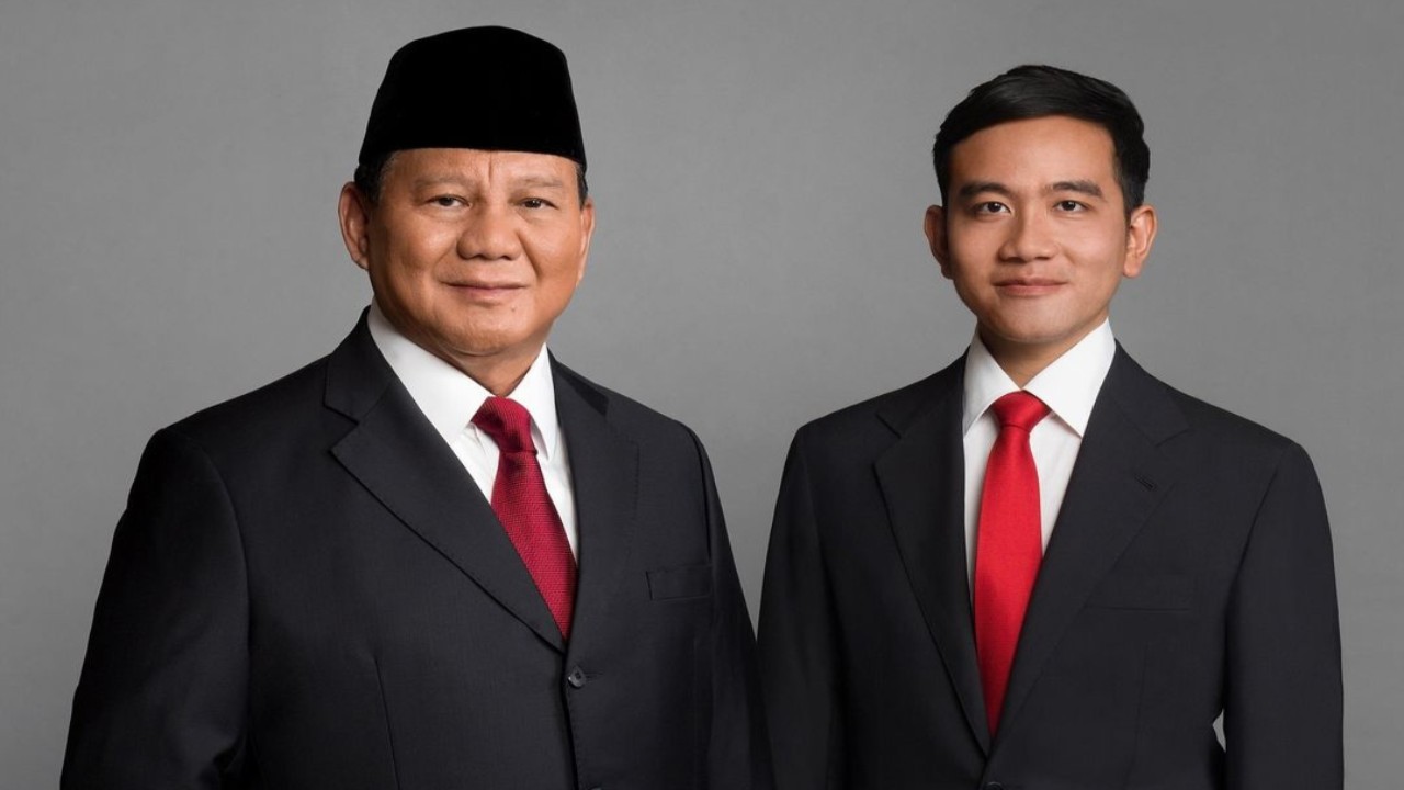 Prabowo Subianto dan Gibran Rakabuming Raka. (Foto: Instagram/prabowo)