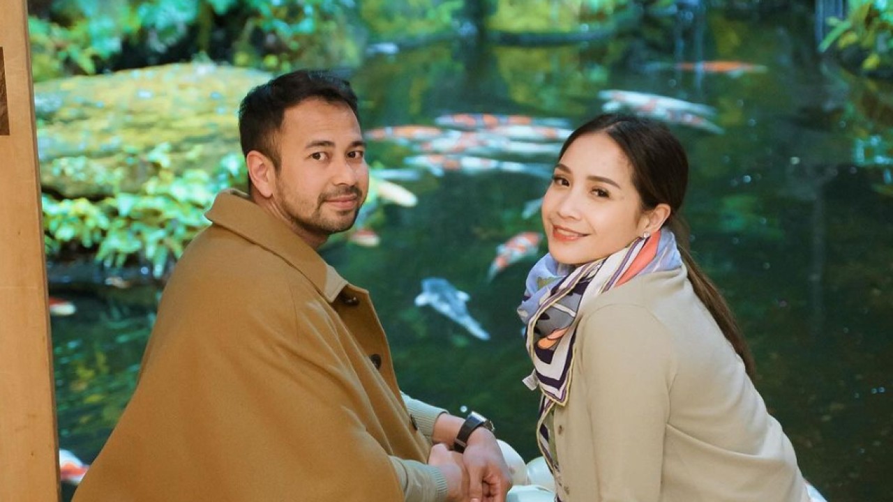 Raffi Ahmad dan Nagita Slavina (Instagram)