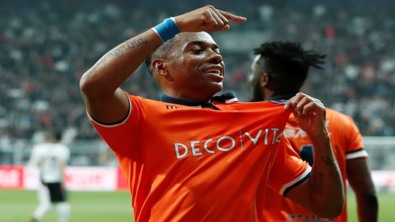 Robinho dijatuhi hukuman penjara selama sembilan tahun oleh pengadilan di Italia pada 2017 terkait kasus perkosaan. (Foto: Reuters)