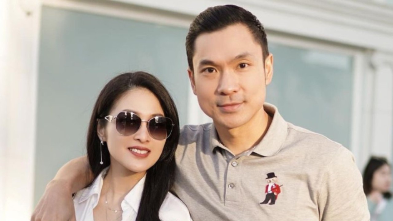 Sandra Dewi dan Harvey Moeis (Instagram)