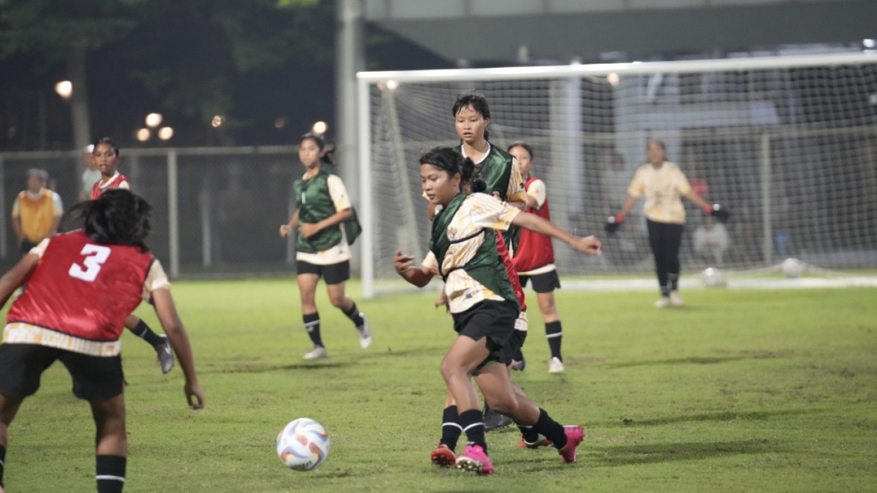 Seleksi Timnas Wanita Indonesia U-17