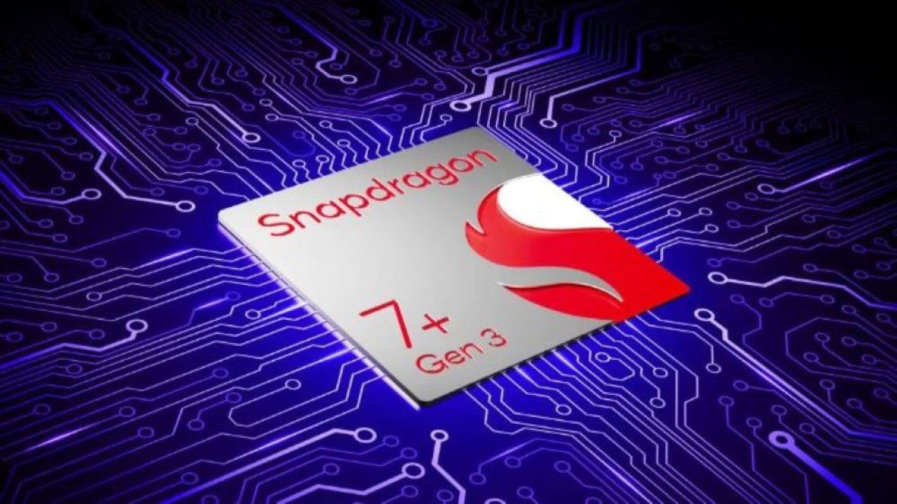 Qualcomm menghadirkan seri Snapdragon 7 Gen 3.  (Foto: Gizmochina)