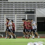 Timnas Indonesia jalani latihan jelang menghadapi Vietnam-1710841417