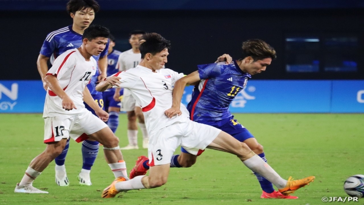 Timnas Jepang batal bertanding melawan Korea Utara pada lanjutan babak penyisihan Piala Dunia 2026 zona Asia. (dok JFA)