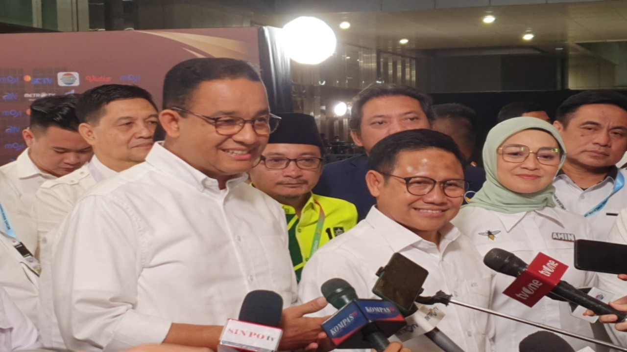 Anies Baswedan dan Muhaimin Iskandar/ist