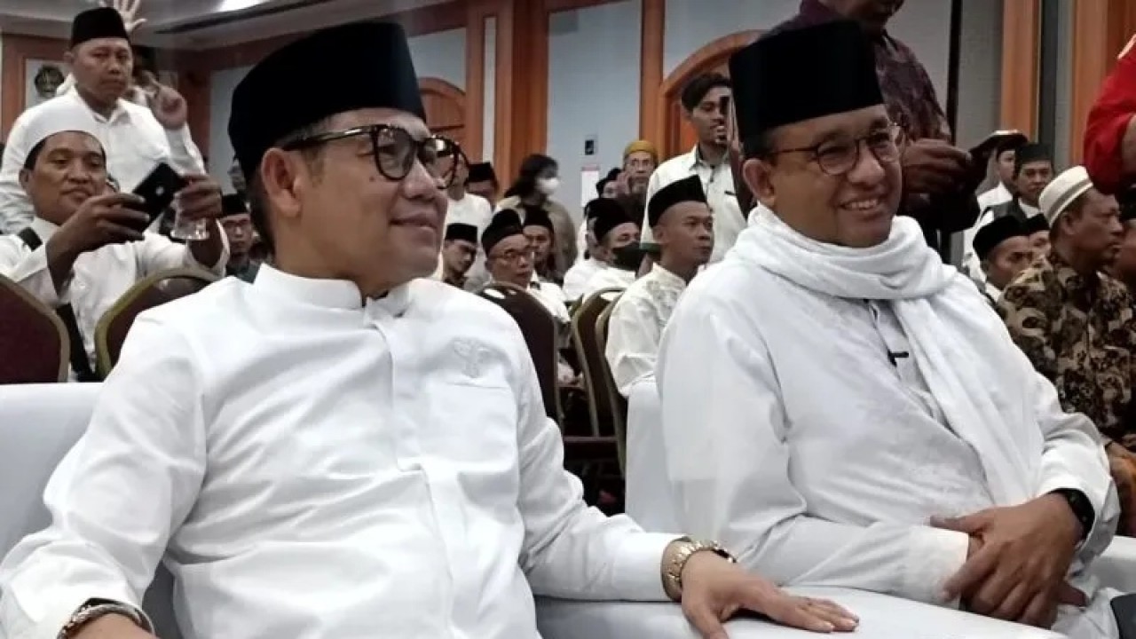 Anies-Cak Imin. (Antara)