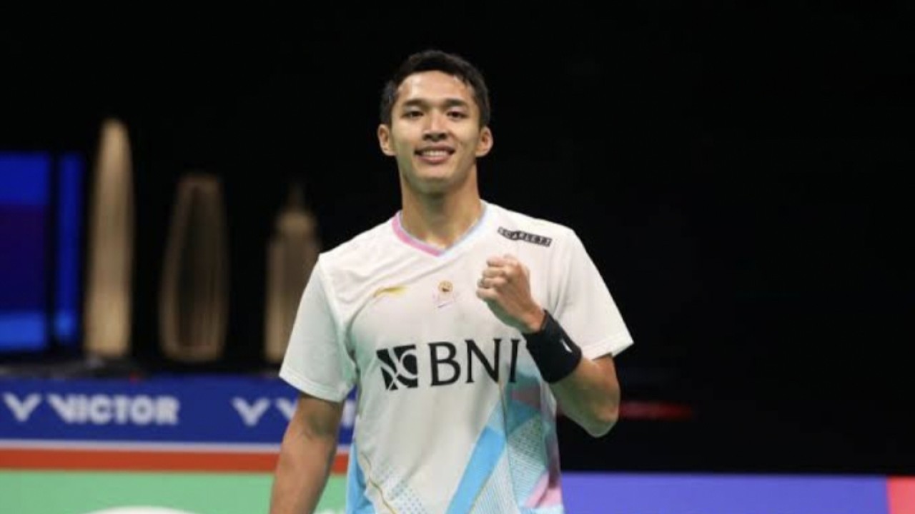 Atlet bulutangkis Indonesia, Jonatan Christie