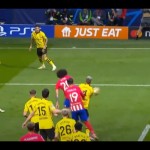 Atletico Madrid vs Borussia Dortmund