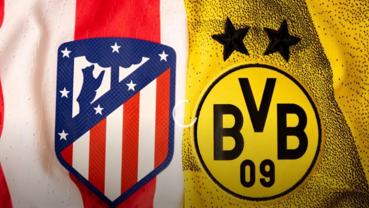 Atletico Madrid vs Borussia Dortmund di perempat final Liga Champions 2023/2024 (source: UEFA)