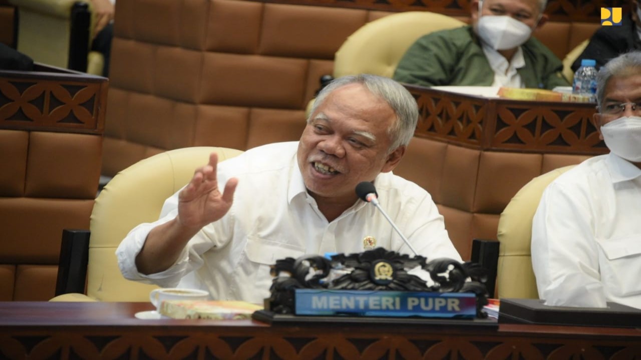 Menteri Pekerjaan Umum dan Perumahan Rakyat (PUPR) Basuki Hadimuljono/ist