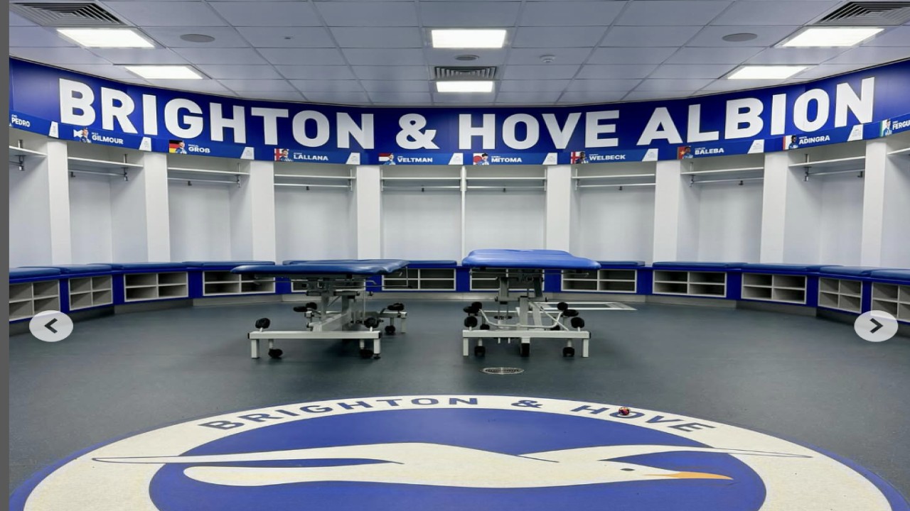 Brighton & Hove Albion FC mencatatkan peningkatan cuan pada musim 2022/2023. (Instagram)