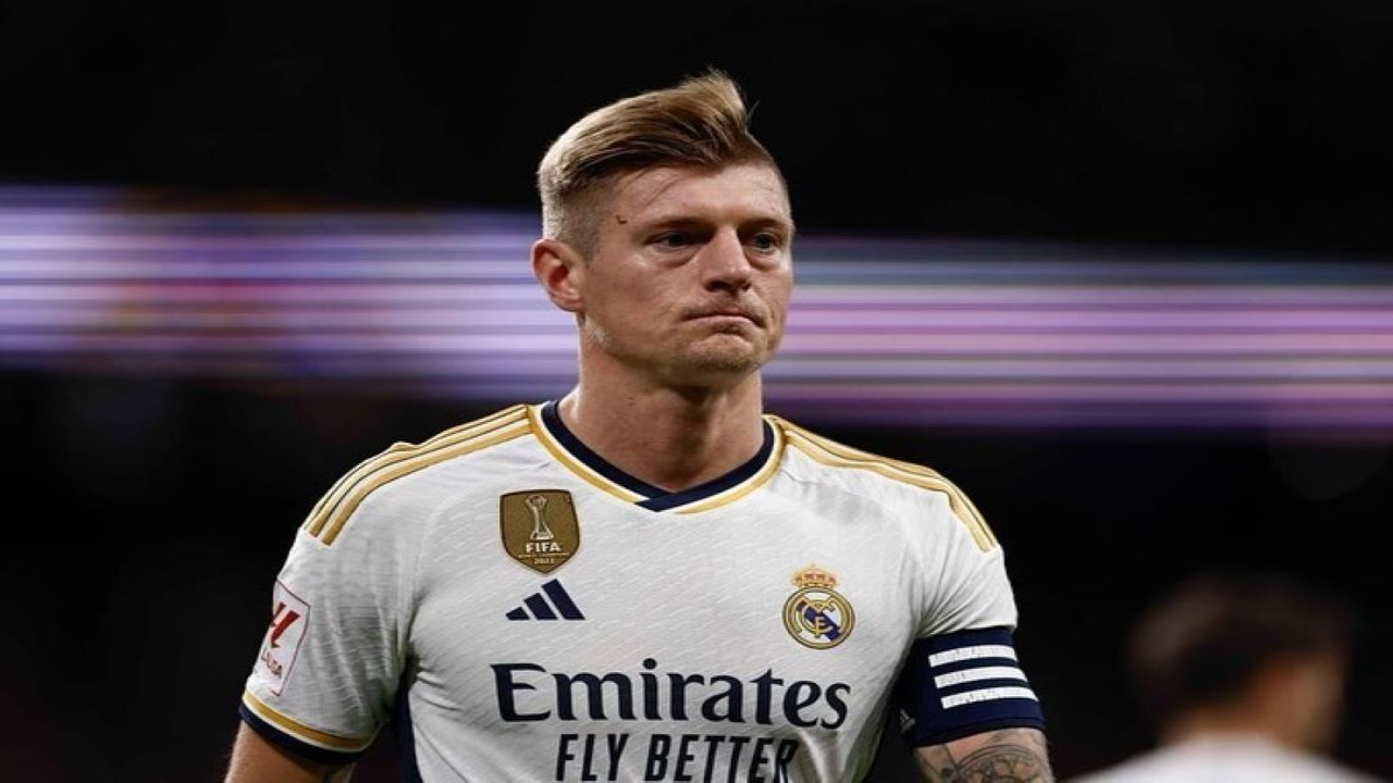 Gelandang Real Madrid, Toni Kroos - foto: Instagram @toni.kr8s.