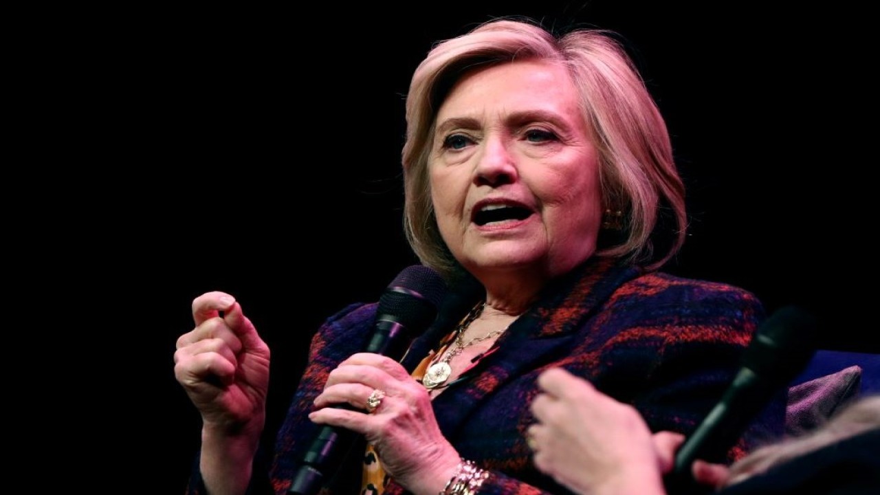 Mantan calon presiden Amerika Serikat (AS) Hillary Clinton. (Foto: Simon Dawson/Reuters)