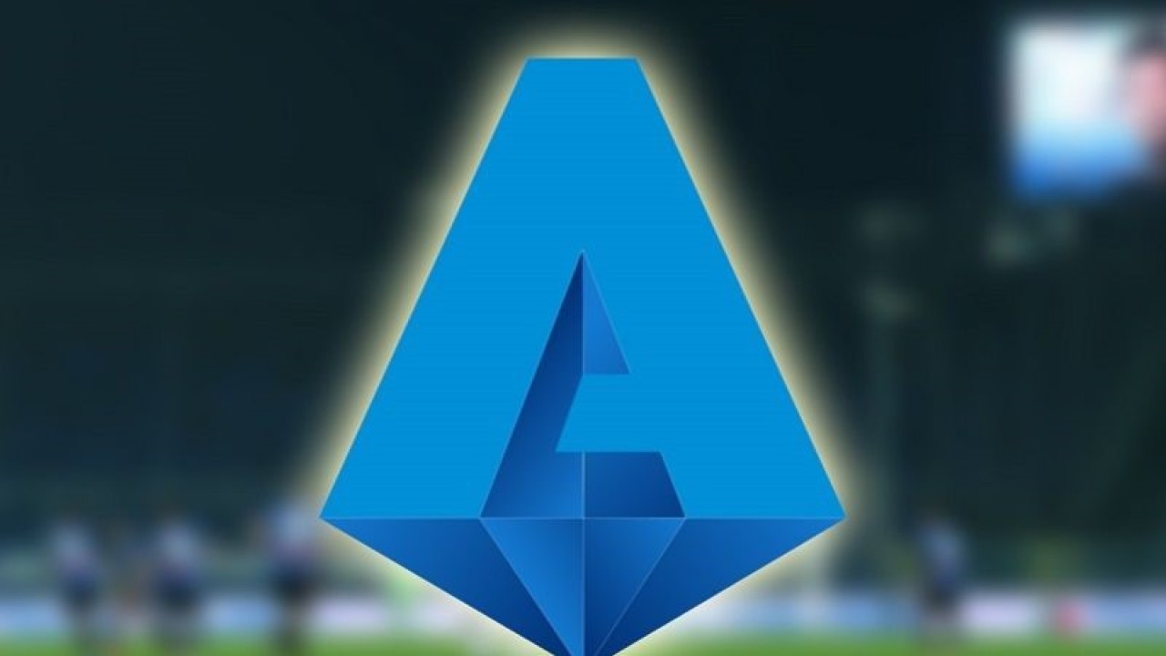 Ilustrasi logo Liga Italia Serie A - Antara