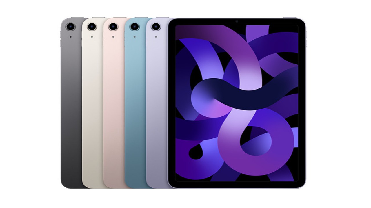Ilustrasi iPad Air/Apple