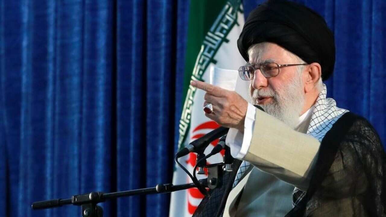 Pemimpin Tertinggi Iran Ali Khamenei/ist