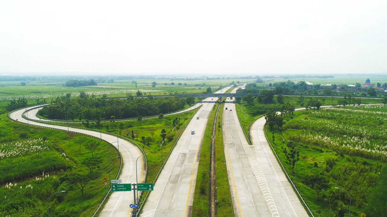 Jalan Tol Jombang-Mojokerto/Ist