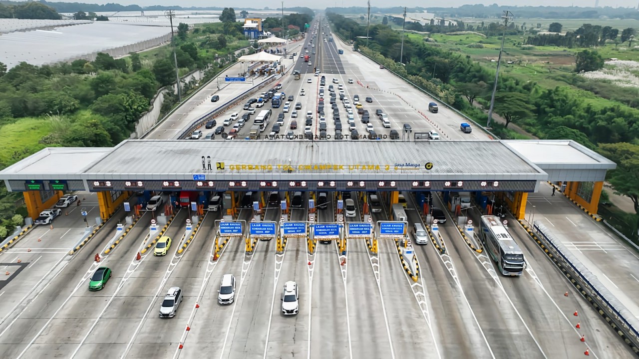 Jalan Tol Cikampek Utama/Jasa Marga