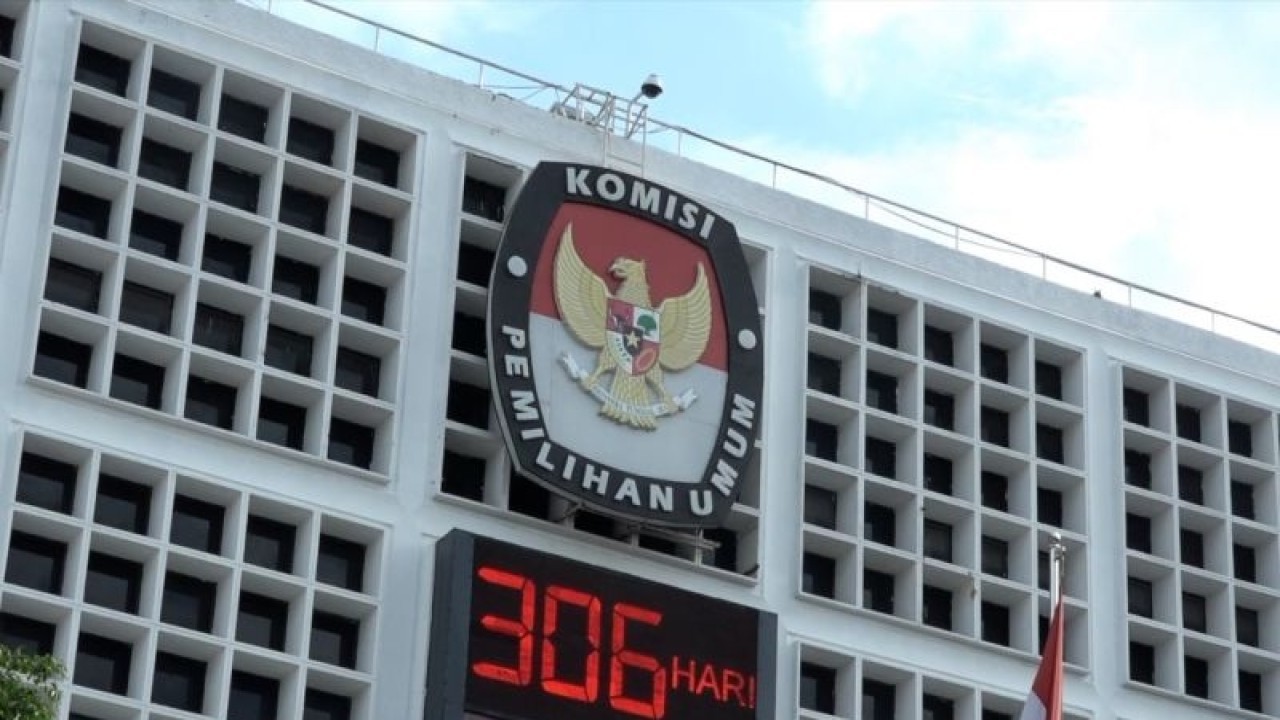 Kantor KPU RI. (Antara)