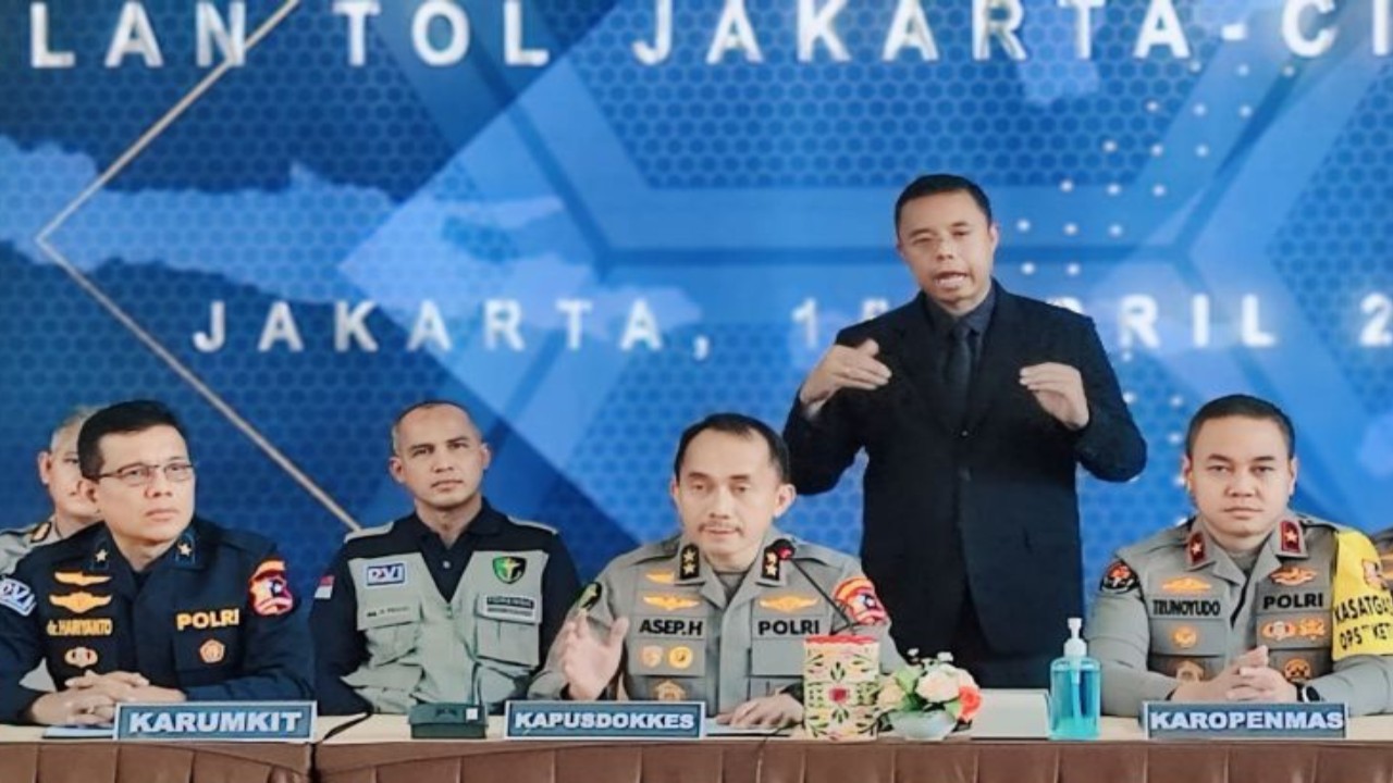 Kepala Pusat Kedokteran Kesehatan (Kapusdokkes) Polri Irjen Asep Hendradiana. (Foto: Antara)