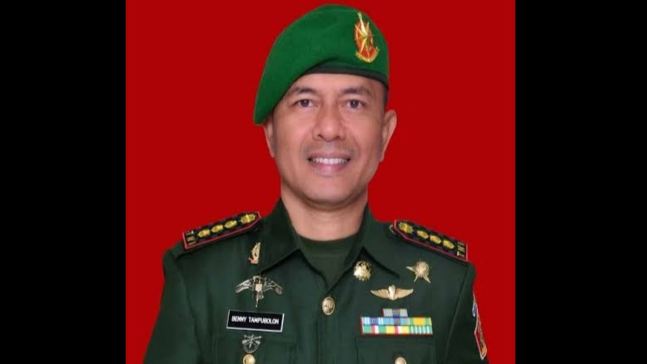 Kolonel Benny Mutiha Tampubolon. (Net)