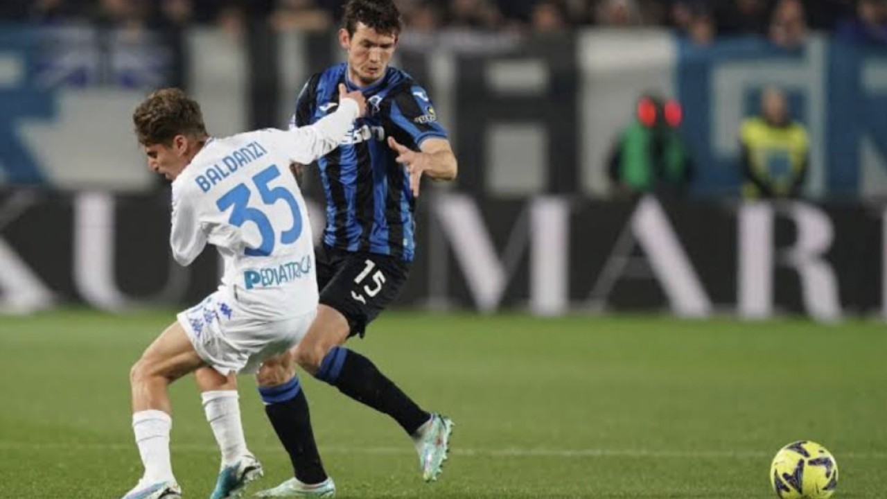 Laga Atalanta vs Empoli di Liga Italia