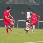 Laga uji coba Timnas Indonesia U-23 vs Arab
