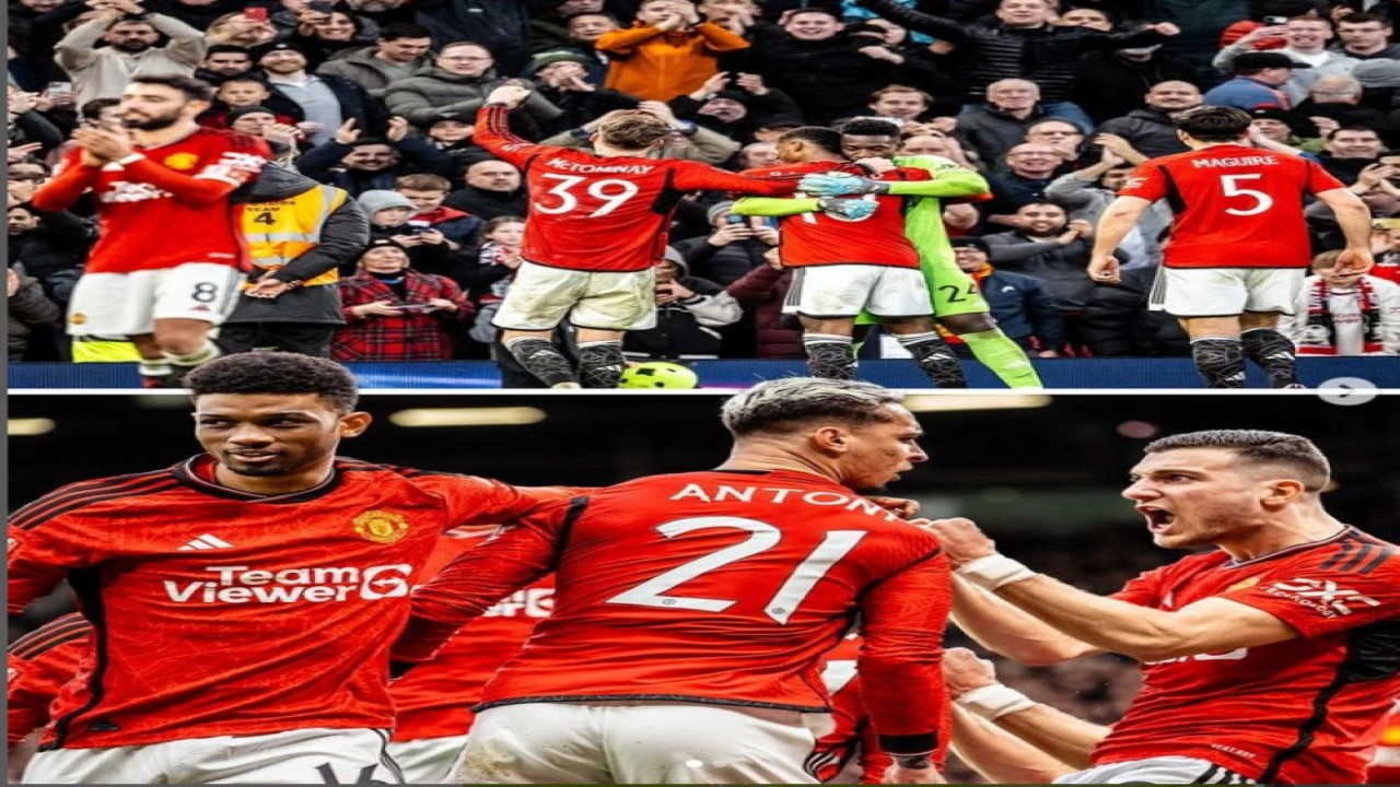 Pemain Manchester United (Instagram @manchesterunited)