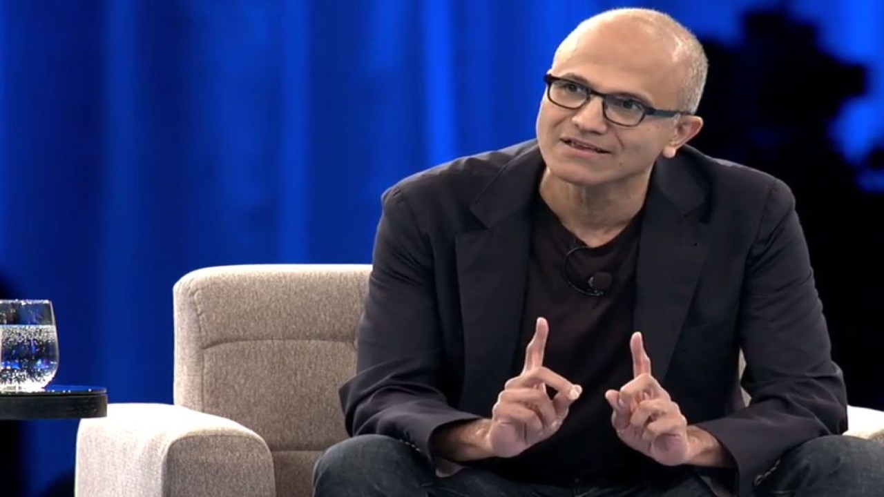 CEO Microsoft Satya Nadella/ist