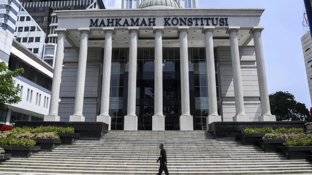 Gedung Mahkamah Konstitusi. (Antara)