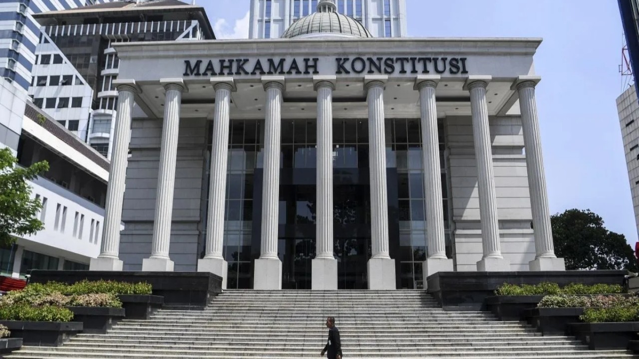 Gedung Mahkamah Konstitusi. (Antara)