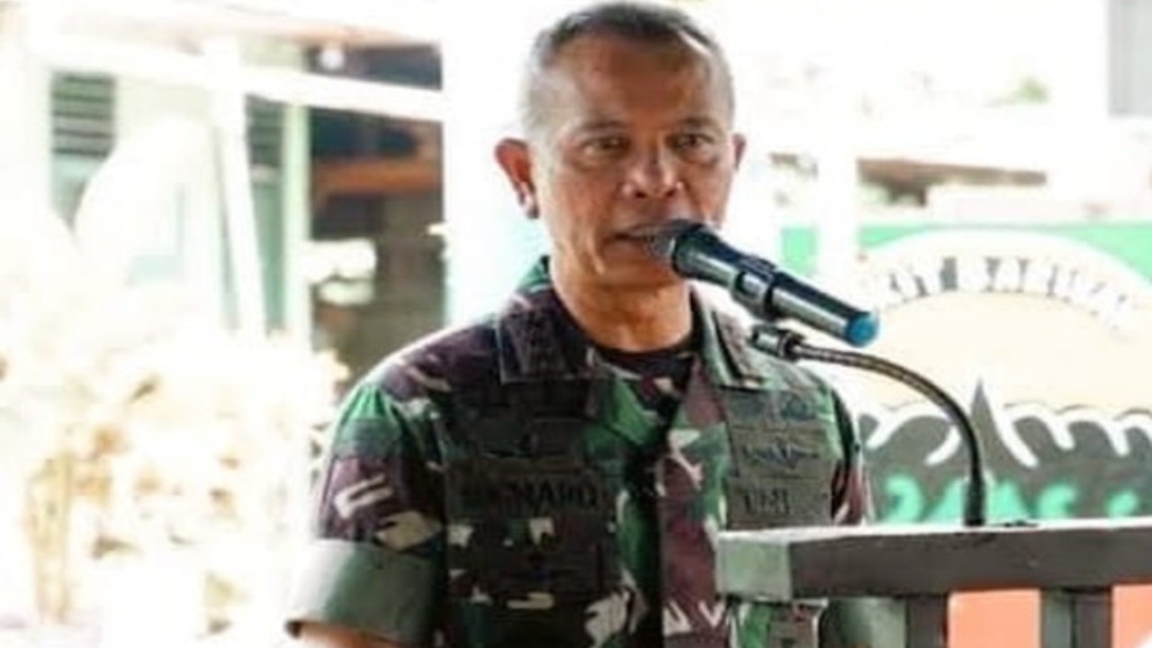 Panglima Komando Gabungan Wilayah (Kogabwilhan) III Letjen TNI Richard T.H. Tampubolon