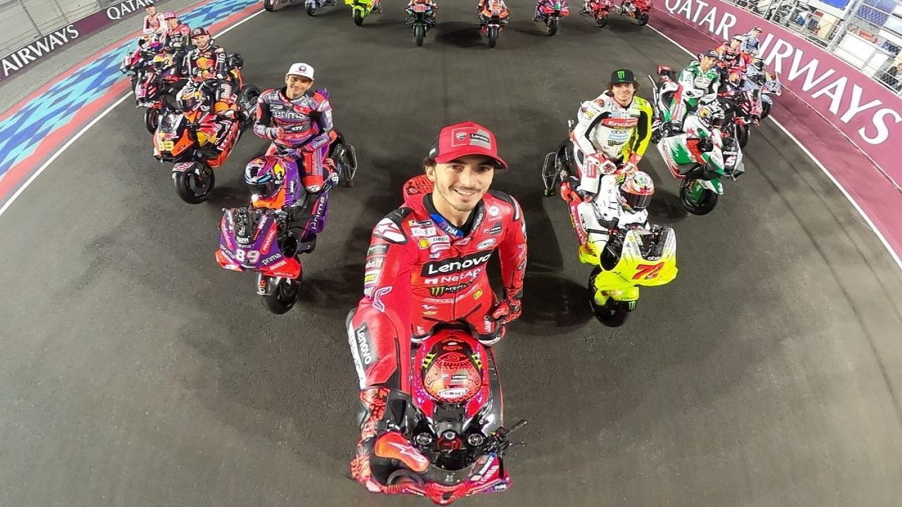 Para pembalap MotoGP - foto: Instagram @motogp