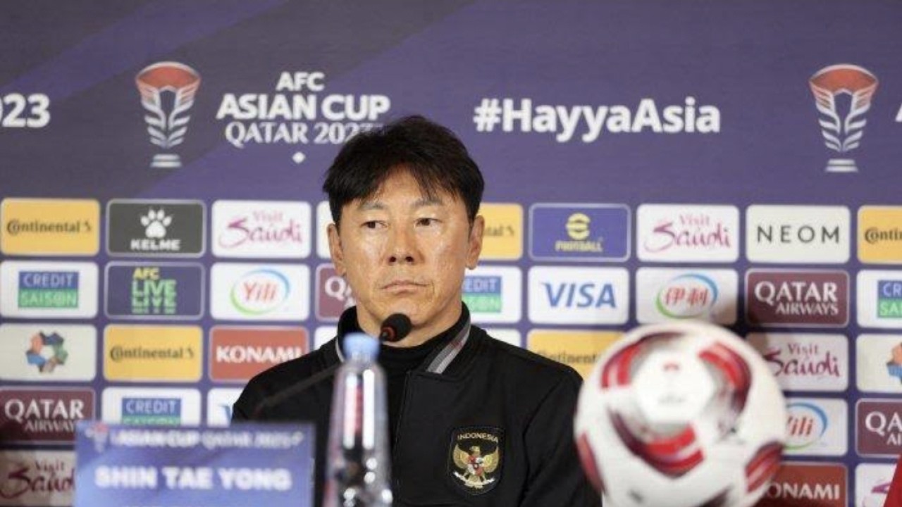 Pelatih Timnas Indonesia Shin Tae-yong