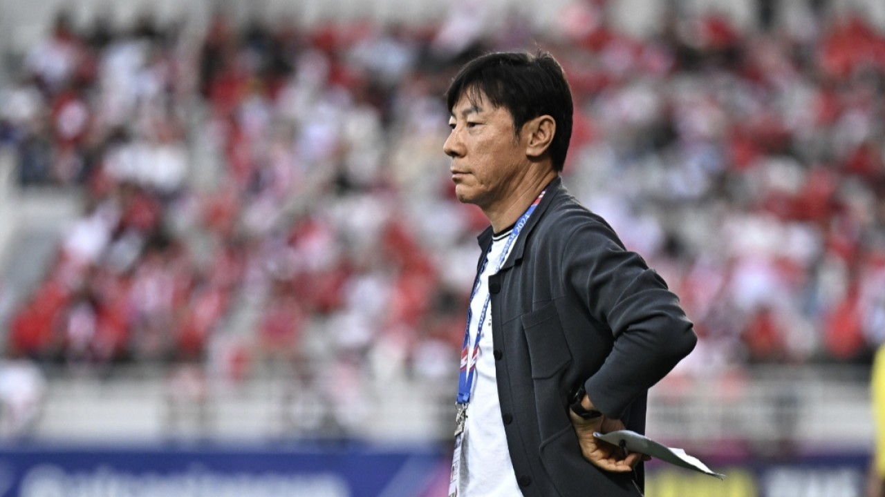 Pelatih Timnas Indonesia Shin Tae-yong