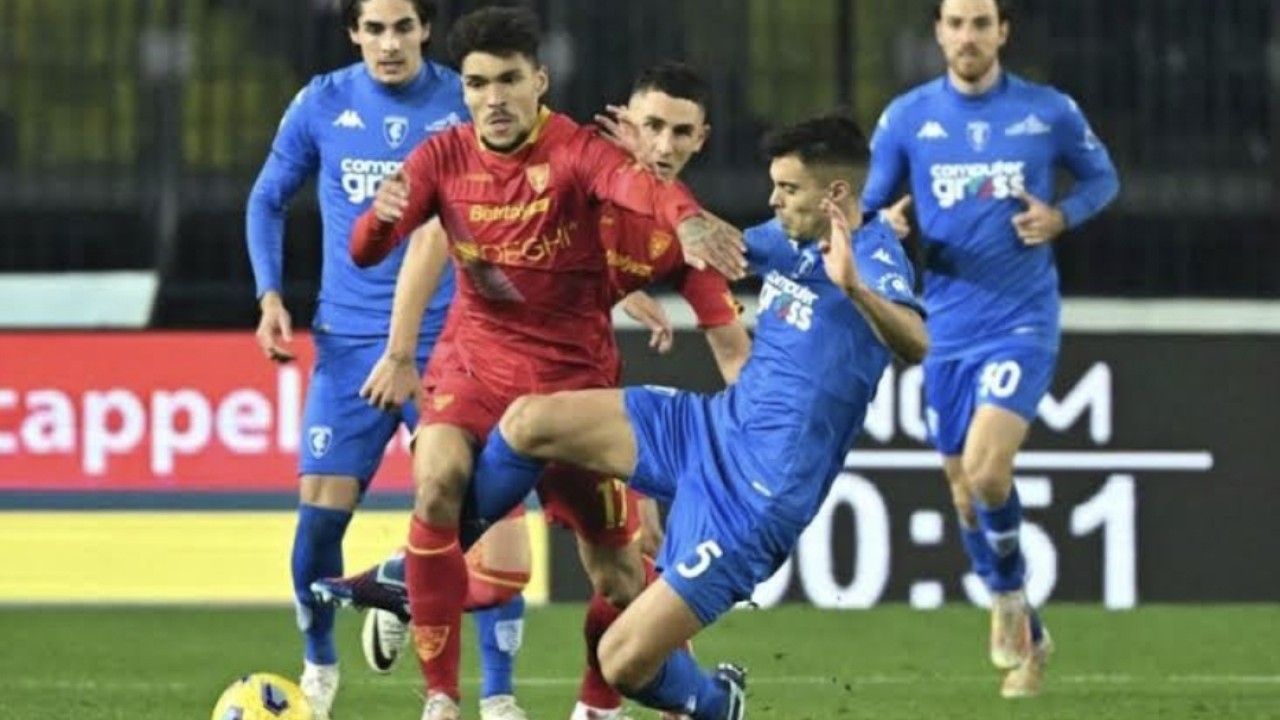 Prédiction Lecce vs Empoli, duel féroce au bord de la zone de relégation