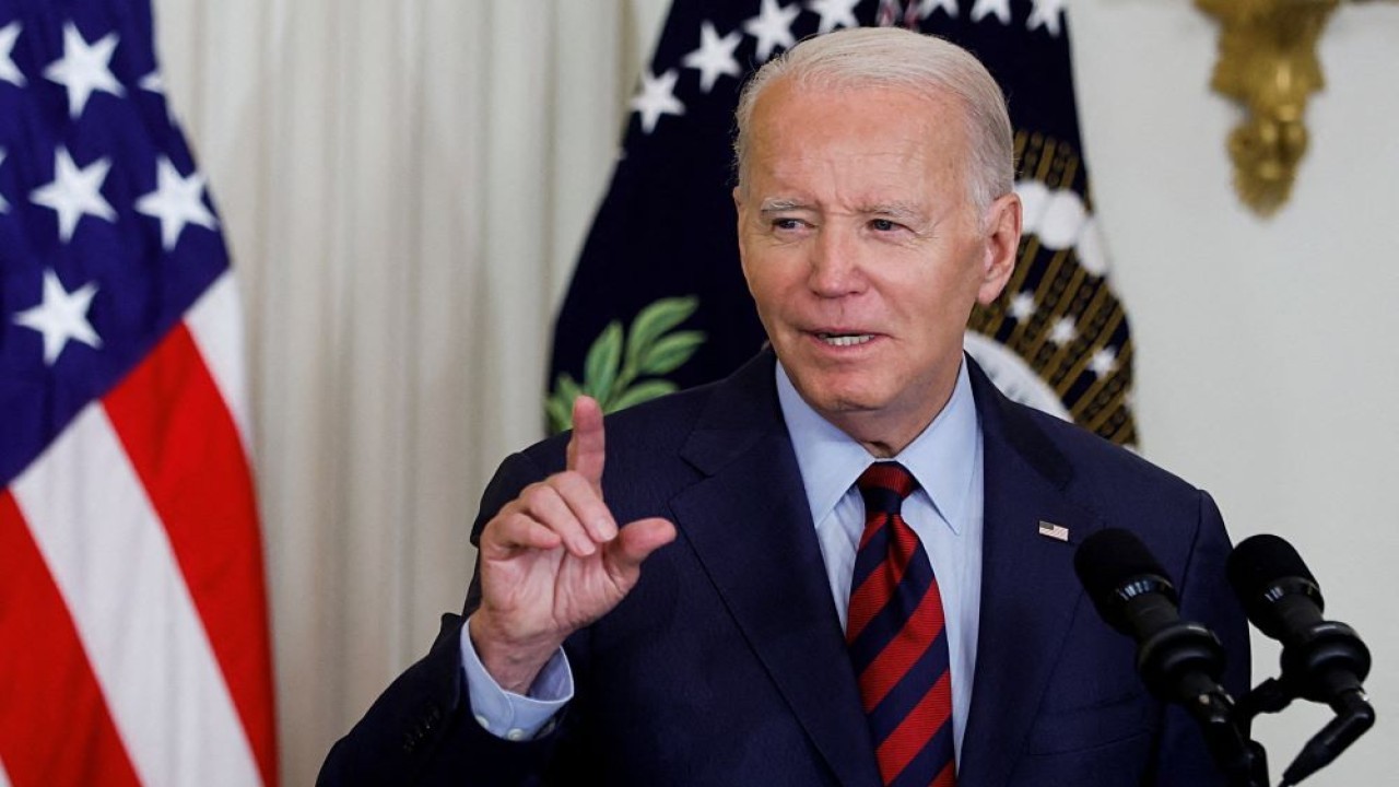 Presiden Amerika Serikat (AS) Joe Biden. (Foto: Reuters)