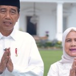 Presiden RI Joko Widodo dan Ibu Iriana-1712701256