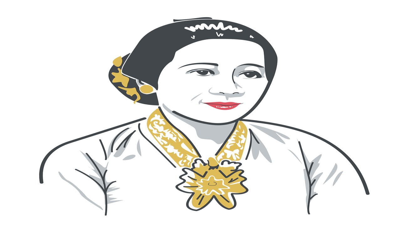 Ilustrasi - RA Kartini. (Pixabay)