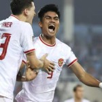 Selebrasi pemain Timnas Indonesia di laga kontra Vietnam pada Kualifikasi Piala Dunia 2026 Zona Asia-1712162856