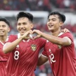 Selebrasi pemain Timnas Indonesia di Piala Asia U-23-1713716716
