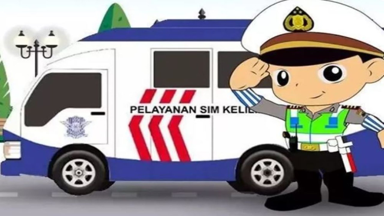 Ilustrasi. Layanan SIM keliling. (Foto: PMJ)