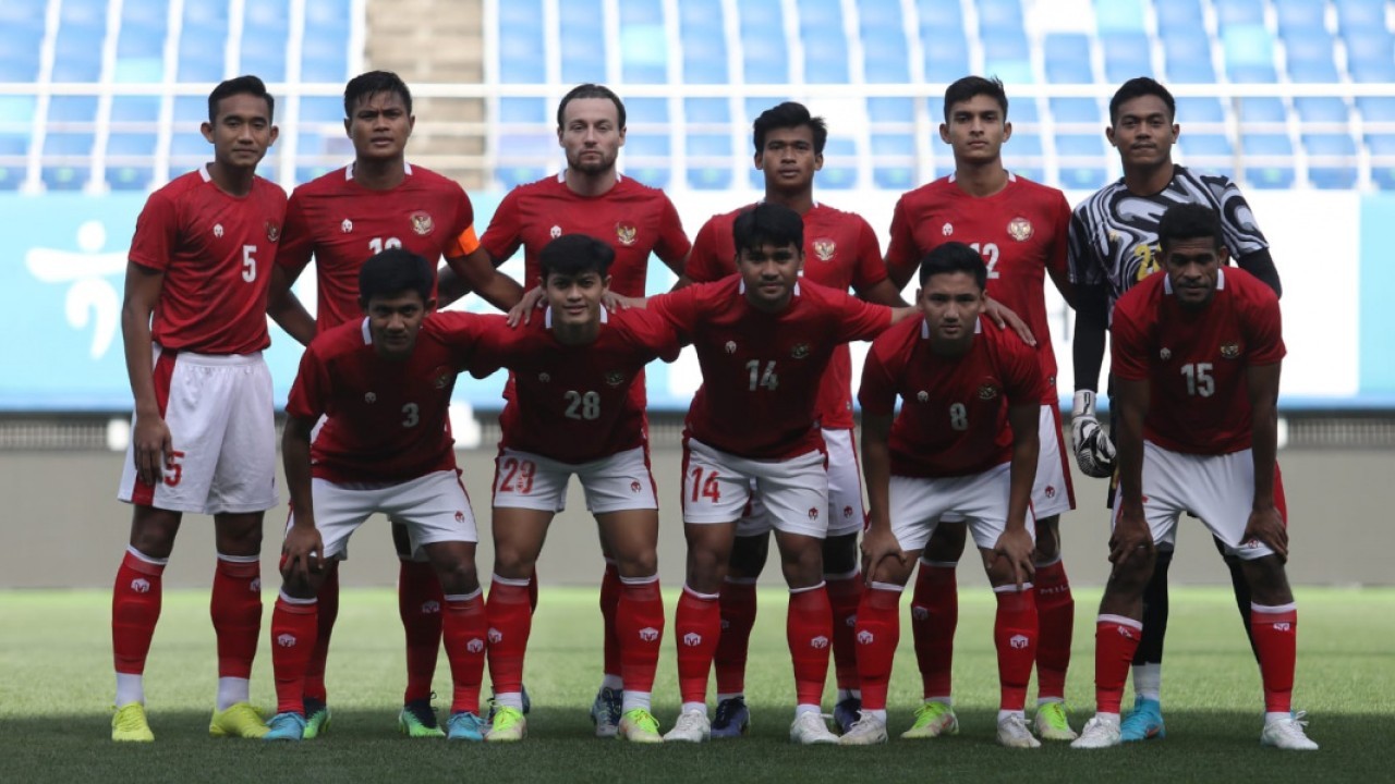 Skuad Timnas U-23 Indonesia di SEA Games Vietnam