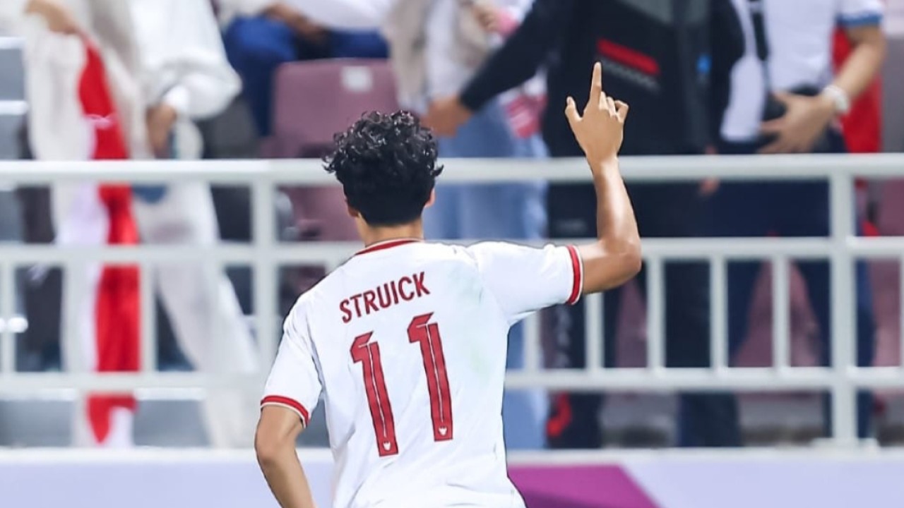 Striker Timnas Indonesia, Rafael Struick