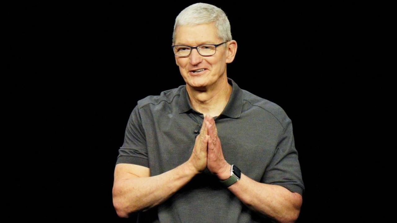 CEO Apple Tim Cook. (Foto: Reuters)