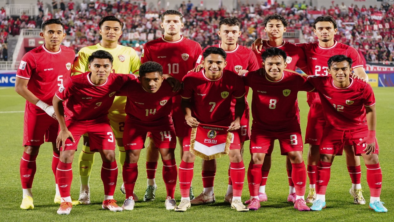 Timnas Indonesia U-23 akan berhadapan dengan Uzbekistan di babak semifinal Piala Asia U-23 2024. (dok PSSI)