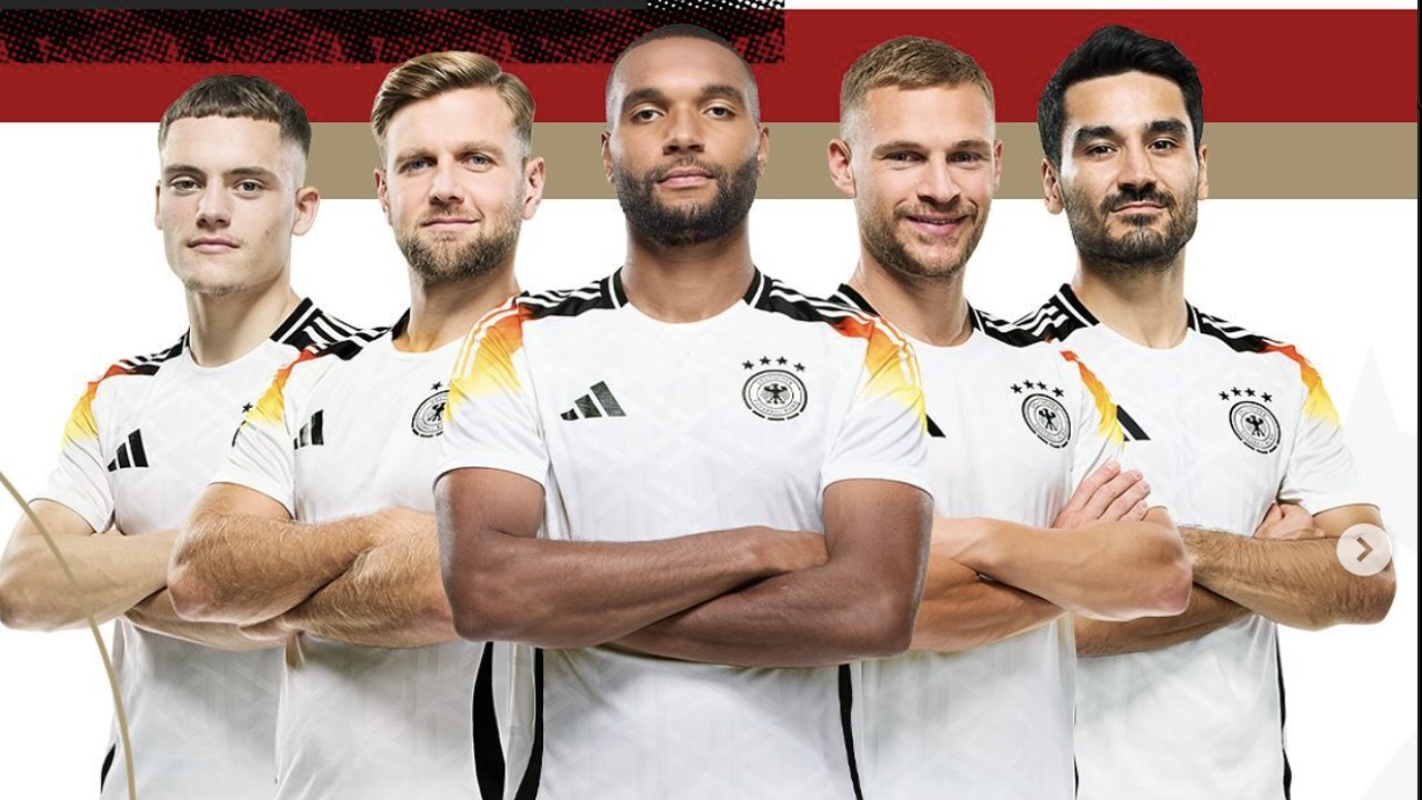 Jersey timnas Jerman menuai kontroversi (Instagram)