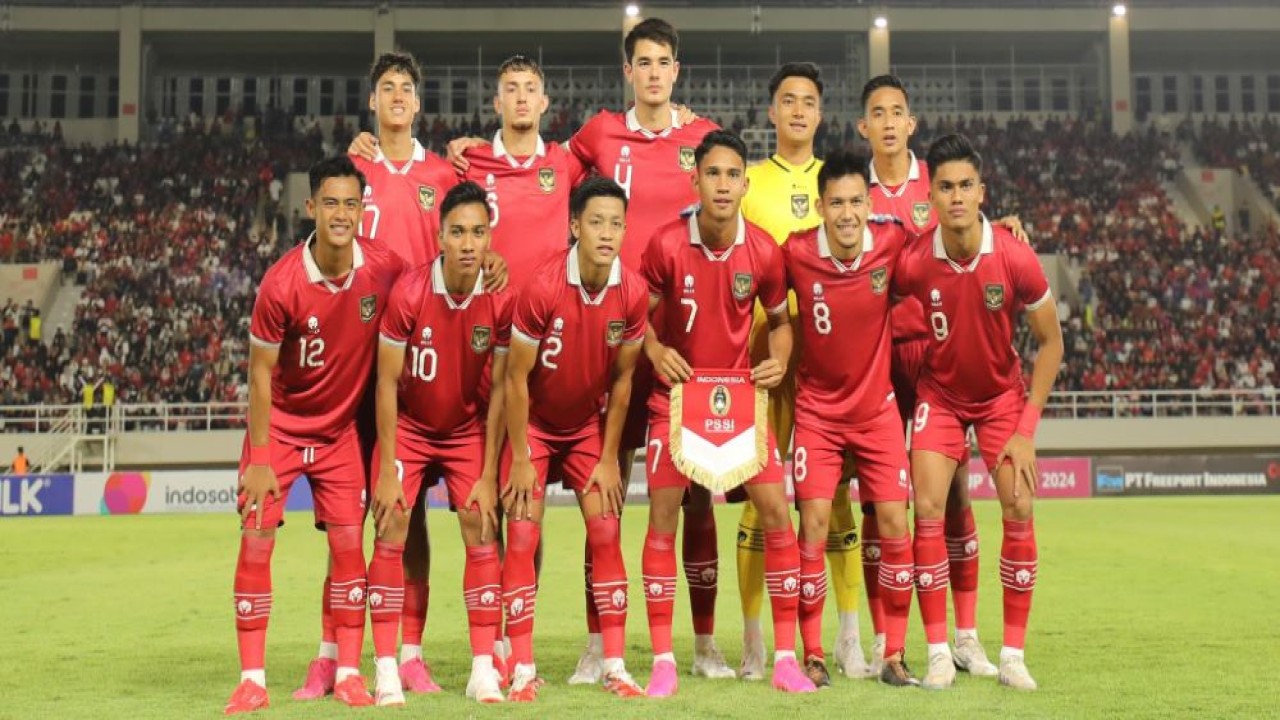 Timnas Indonesia U-23 (foto website  pssi.org)