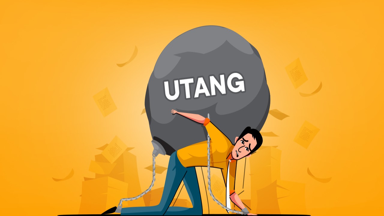 Ilustrasi utang/ist